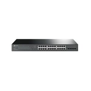 TP-Link Jetstream Tl-Sg2428p 28-Port-Gigabit-Smart-Poe-Switch Mit 4 Sfp-Slots - Tl-Sg2428p