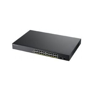 Zyxel Gs1900-24hpv2 - Switch - Smart - 24 X 10/100/1000 170w Poe+ Managed - Gs190024hpv2-Eu0101f