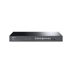 TP-Link Jetstream Tl-Sg2218 16-Port Gigabit Smart Switch Mit 2 Sfp-Slots - Tl-Sg2218