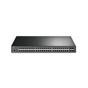 TP-Link Tl-Sg3452p Jetstream 52-Port Gigabit L2+ Managed Switch With 48-Port Poe+ - Tl-Sg3452p