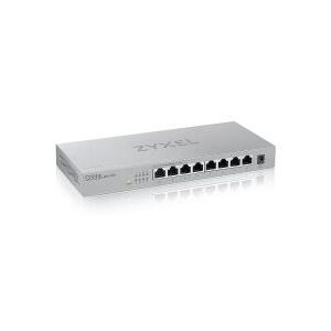 Zyxel Switch 8-Port Gigabit Ethernet Lã¼fterlos Unmanaged (Mg-108-Zz0101f) - Mg-108-Zz0101f