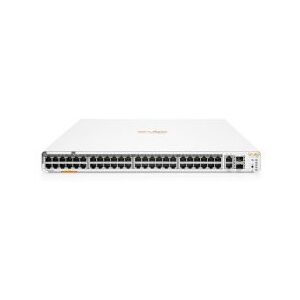 Hpe Networking Instant On 1960 48g Poe 40p Kl.4 8p Kl.6 2xgt 2sfp+ 600w Switch Eu - Jl809a#abb