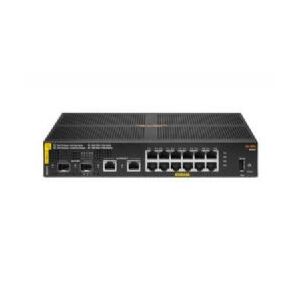 HPE Aruba Aruba 6000 12g Class4 Poe 2g/2sfp 139w Gestito L3 Gigabit Ethernet (10/100/1000) Supporto Power Over Ethernet (Poe) 1u