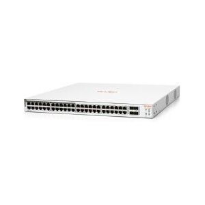 Hpe Aruba Instant On 1830 48g 24p Poe 4sfp 370w Switch Klasse 4 Eu - Jl815a#abb