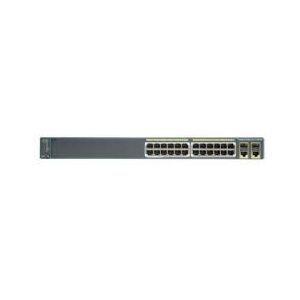 Cisco Systems Catalyst 2960-24tc-L Switch Rackmount Ws-C2960+24tc-L - Ws-C2960+24tc-L