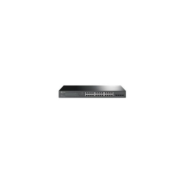 tp-link jetstream tl-sg2428p 28-port-gigabit-smart-poe-switch mit 4 sfp-slots - tl-sg2428p