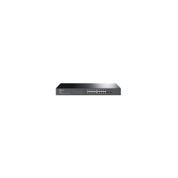 tp-link jetstream tl-sg2218 16-port gigabit smart switch mit 2 sfp-slots - tl-sg2218