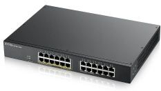 Zyxel Switch 24-Port Gigabit Ethernet 12-Port Poe+ 130w Smart Managed 0dba - Gs1900-24ep-Eu0101f