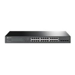 TP-Link Jetstream Tl-Sg2428p 28-Port-Gigabit-Smart-Poe-Switch Mit 4 Sfp-Slots - Tl-Sg2428p