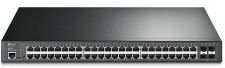 TP-Link Tl-Sg3452p Jetstream 52-Port Gigabit L2+ Managed Switch With 48-Port Poe+ - Tl-Sg3452p