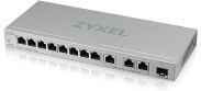 Zyxel Switch 12-Port Multigigabit Ethernet 8-Port Gigabit, 3-Port 10 Gbps, 1-Port Sfp+ Web Managed - Xgs1250-12-Zz0101f