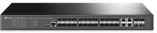 TP-Link Jetstream Tl-Sg3428xf 28-Ports 20xgigabit Sfp + 4xsfp+ 4xrj-45 Ports L2+ Managed Switch (Tl-Sg3428xf) - Tl-Sg3428xf