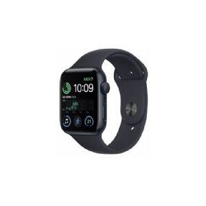 Apple Watch Se Gps 44mm Mezzanotte Cassa In Alluminio Con Mezzanotte Sport Band - Mnk03ty/a