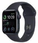 Apple Watch Se Gps 40mm Mezzanotte Cassa In Alluminio Con Mezzanotte Sport Band - Mnjt3ty/a