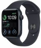 Apple Watch Se Gps 44mm Mezzanotte Cassa In Alluminio Con Mezzanotte Sport Band - Mnk03ty/a