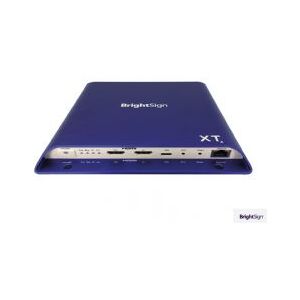 Brightsign Xt1144 Lettore Multimediale Blu, Bianco 4k Ultra Hd 4096 X 2160 Pixel Wi-Fi