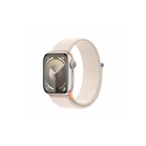 Apple Watch Series 9 Gps 41mm Starlight Aluminium Case With Starlight Sport Loop - Mr8v3ql/a