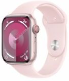 Apple Watch Seriesâ 9 Gps + Cellular 45mm Pink Aluminium Case With Light Pink Sport Band - M/l - Mrml3ql/a