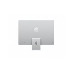 Apple 2021 - Imac Argento Retina 4,5k Da 24" - Ram 16gb Di Memoria Unificata - Ssd 1tb - Magic Mouse - Magic Keyboard Con Touch Id - Italiano - Mj553t/a