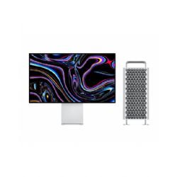 Mac Pro Versione Tower - Chip Apple M2 Ultra Con Cpu 24-Core, Gpu 60-Core, Neural Engine 32-Core - Ram 192gb Di Memoria Unificata - Hd Ssd 1tb - Telaio In Acciaio Inossidabile Con Ruote - Magic Trackpad - Magic Keyboard Con Touch Id E Tastierino Numerico 