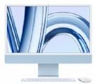 Apple 2021 - Imac Blu Retina 4,5k Da 24" - Ram 16gb Di Memoria Unificata - Ssd 1tb - Magic Mouse - Magic Keyboard Con Touch Id - Italiano - Mjvn3t/a