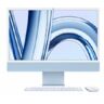 Imac 24" Con Retina 4.5k Display: Apple M3 Chip Con 8-Core Cpu E 8-Core Gpu, 256gb Ssd - Blu - Mqrc3t/a