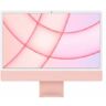 Imac 24" Retina 4.5k: Cpu Apple M1 Chip 8-Core / Gpu 8-Core / Ram 8gb / Hd 256gb / Ethernet / Touch Id - Rosa - Mgpm3t/a