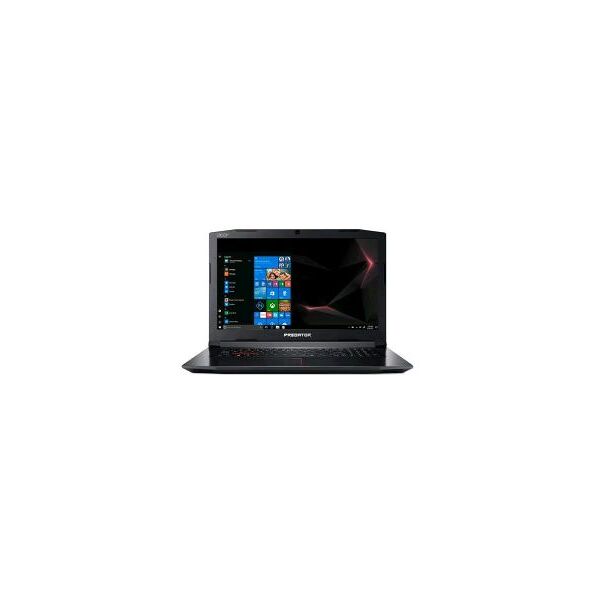 acer predator elios ph315-51-74n0 15.6 i7-8750h 2.2ghz ram 16gb-ssd 128gb + hdd 1.000gb-geforce gtx 1060 6gb-win 10 home italia black (nh.q3fet.013)