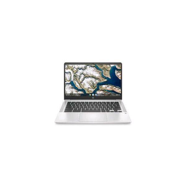 hp chromebook 14a-na0071nl 14 intel celeron n4120 1.1ghz ram 4gb-emmc 64gb-chromeos (8f8w6ea#abz)