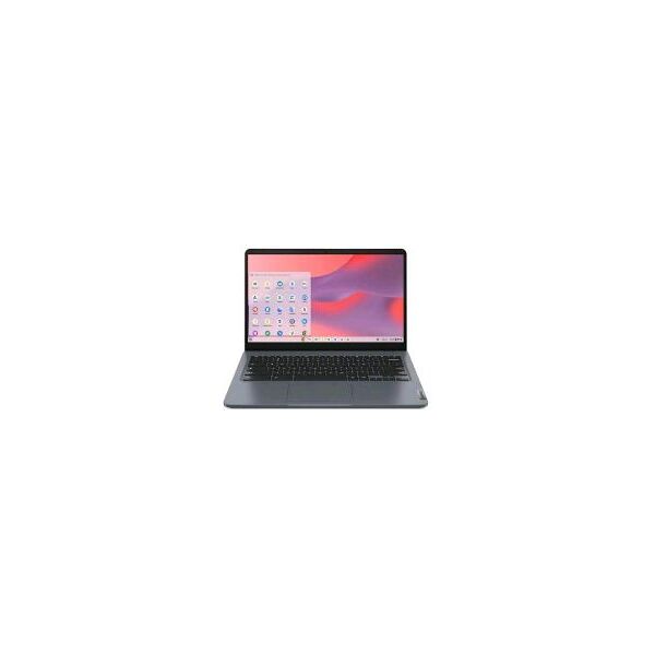 lenovo chromebook 14e g3 k12 14 intel n100 0.8ghz ram 8gb-emmc 128gb-wi-fi 6e-s.o. chrome grigio (82w7s0jv00)