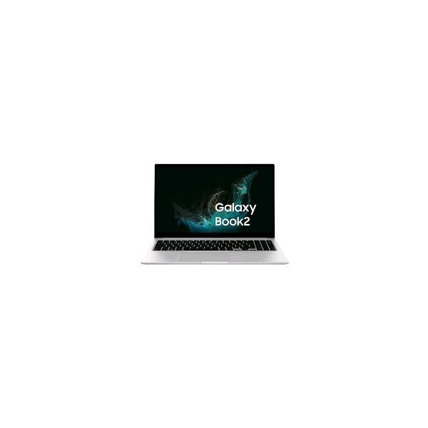 samsung galaxy book2 15.6 i5-1235u 3.3ghz ram 16gb-ssd 256gb-wi-fi 6e-win 11 prof silver (np754xed-kc4it)