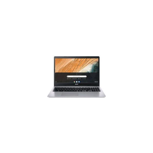 acer chromebook cb315-3h-c322 15.6 full hd intel celeron n4020 1.1ghz ram 4gb emmc 64gb-intel uhd graphics-wi-fi-chromeos argento (nx.atdet.00l)