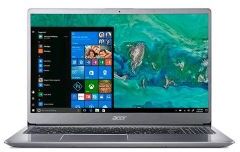 Acer Swift 3 Sf315-52g-84lf 15.6" I7-8550u Ram 8gb-Ssd 256gb-Geforce Mx150 2gb-Win 10 Home Italia (Nx.Gzaet.006)