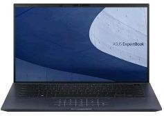 Asus Expertbook B9400cba-Kc0642x 14" I7-1265u 2.8ghz Ram 16gb-Ssd 512gb M.2 Nvme-Wi-Fi 6e-Win 11 Prof Black (90nx04z1-M00w30)