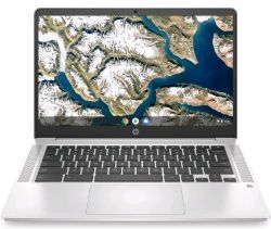 HP Chromebook 14a-Na0071nl 14" Intel Celeron N4120 1.1ghz Ram 4gb-Emmc 64gb-Chromeos (8f8w6ea#abz)