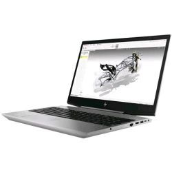 HP Zbook 15v G5 15.6" I5-8400h 2.5ghz Ram 8gb-Ssd 512gb M.2-Win 10 Prof Argento (6kp20es#abz)