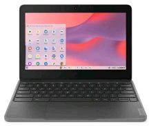 Lenovo 100e Gen 4 Chromebook Rugged 11.6" Hd Mediatek Companio 520 Ram 4gb-Emmc 32gb-Wi-Fi-Resistenza Agli Urti Mil-Std-810h Test-Chrome Os (82w00002ix)