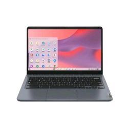 Lenovo Chromebook 14e G3 K12 14" Intel N100 0.8ghz Ram 8gb-Emmc 128gb-Wi-Fi 6e-S.O. Chrome Grigio (82w7s0jv00)