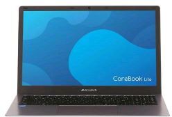 Microtech Corebook Lite A 15.6" Celeron N4020 1.1ghz Ram 4gb-Emmc 128gb-Win 10 Prof Grigio (Cbl15a/128w2)