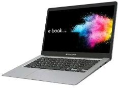 Microtech E-Book Lite 14.1" Intel Celeron N4020 1.1ghz Ram 4gb-Emmc 64gb-Win 10 Prof Edu Grigio (Ebl14b/w3)