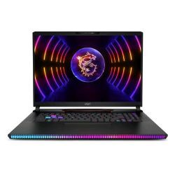 MSI Gaming Ge78hx 13vg-033it Raider 17" Quad Hd+ I7-13700hx 5ghz Ram 32gb-Ssd 1.000gb-Nvidia Geforce Rtx 4070 8gb-Wi-Fi 6e-Win 11 Home (9s7-17s211-033)