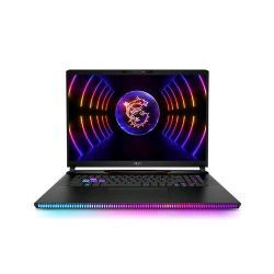 MSI Raider Ge78hx 13vh-455it 17" I9-13980hx 4ghz Ram 32gb-Ssd 1.000gb Nvme-Nvidia Geforce Rtx 4080 12gb-Wi-Fi 6e-Win 11 Home Advanced Black (9s7-17s111-455)