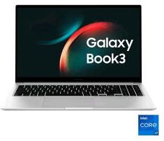 Samsung Galaxy Book3 15.6" I7-1355u 1.8ghz Ram 16gb-Ssd 512gb M.2-Iris Ve Graphics-Wi-Fi 6-Win 11 Prof Silver (Np754xfg-Kb2it)