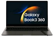 Samsung Galaxy Book3 360 15.6" Amoled Touch Screen I7-1360p 2.2ghz Ram 16gb-Ssd 512gb M.2 Nvme-Wi-Fi 6e-S-Pen-Win 11 Prof Grigio (Np754qfg-Ka1it)