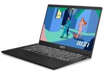 MSI Modern 14 C12m-209it 14" I5-1235u 4.4ghz Ram 8gb-Ssd 512gb Nvme-Iris Xe Graphics-Wi-Fi 6-Win 11 Home (9s7-14j111-209)