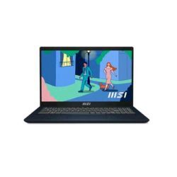 MSI Modern 15 B12m-480it 15.6" I5-1235u 3.3ghz Ram 8gb-Ssd 512gb Nvme-Iris Xe Graphics-Wi-Fi 6-Win 11 Home Star Blue (9s7-15h114-480)