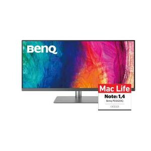 BenQ Designvue Monitor Pd3420q 86,36 Cm (34 Zoll) - 9h.Ljhlb.Qbe