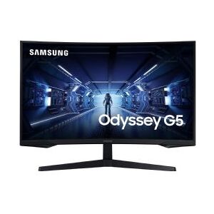 Samsung Odyssey G5 C32g54tqbu Curved Gaming Monitor 80,1cm (32 Zoll) - Lc32g54tqbuxen