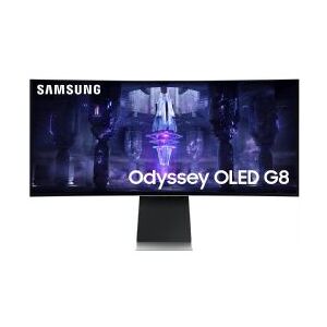 Samsung Odyssey Oled G8 S34bg850su Curved Gaming Monitor 86 Cm (34 Zoll) - Ls34bg850suxen