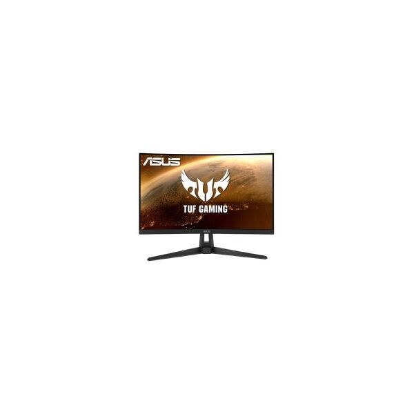 asus tuf gaming vg27vh1b curved monitor 68,58cm (27 zoll) - 90lm0691-b01170